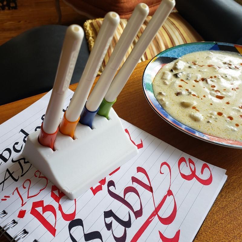 Pilot Parallel Pen Holder for 4 Pens