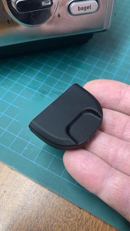 Toaster handle replacement (T-Fal)