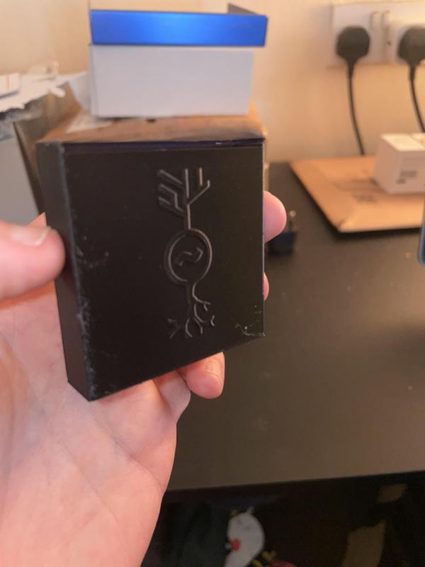 EMF Meal Voucher Box