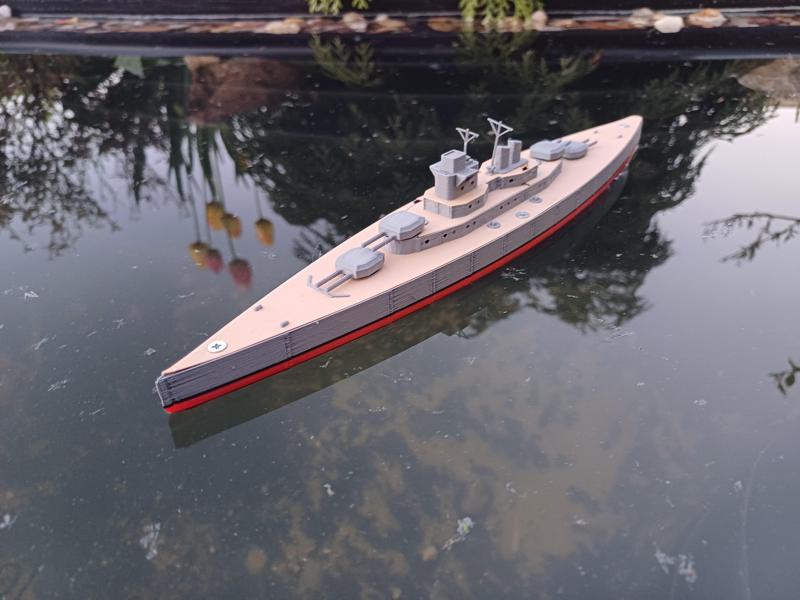 Small Sinkable Battleship