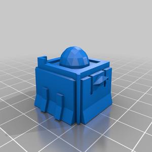 Star Wars Building Terrain - Simple Version