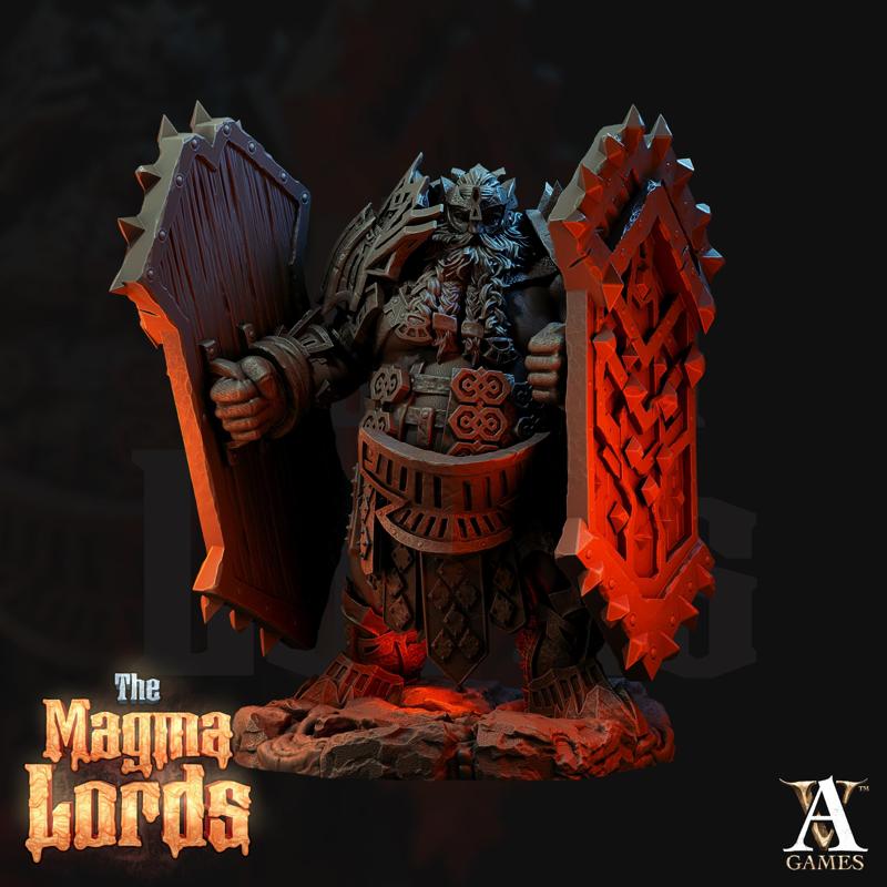 Fire Giant Juggernaut