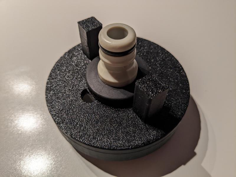 Caravan Water Adapter for gardena inlet / wohnwagen wasser gardena adapter