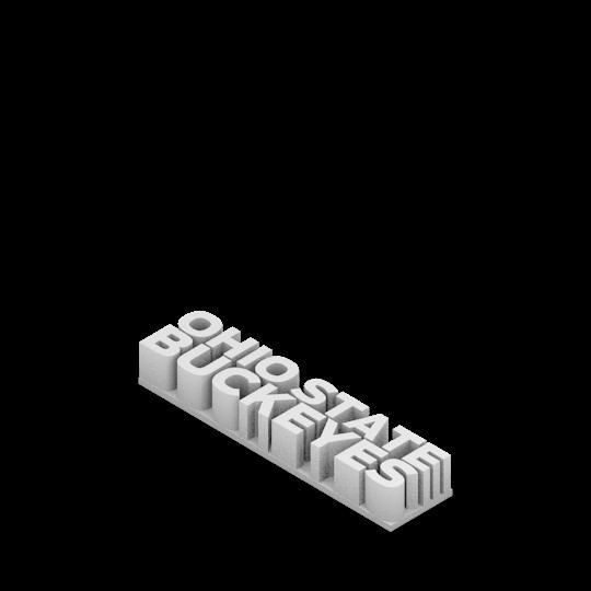 Ohio State Buckeyes Sign