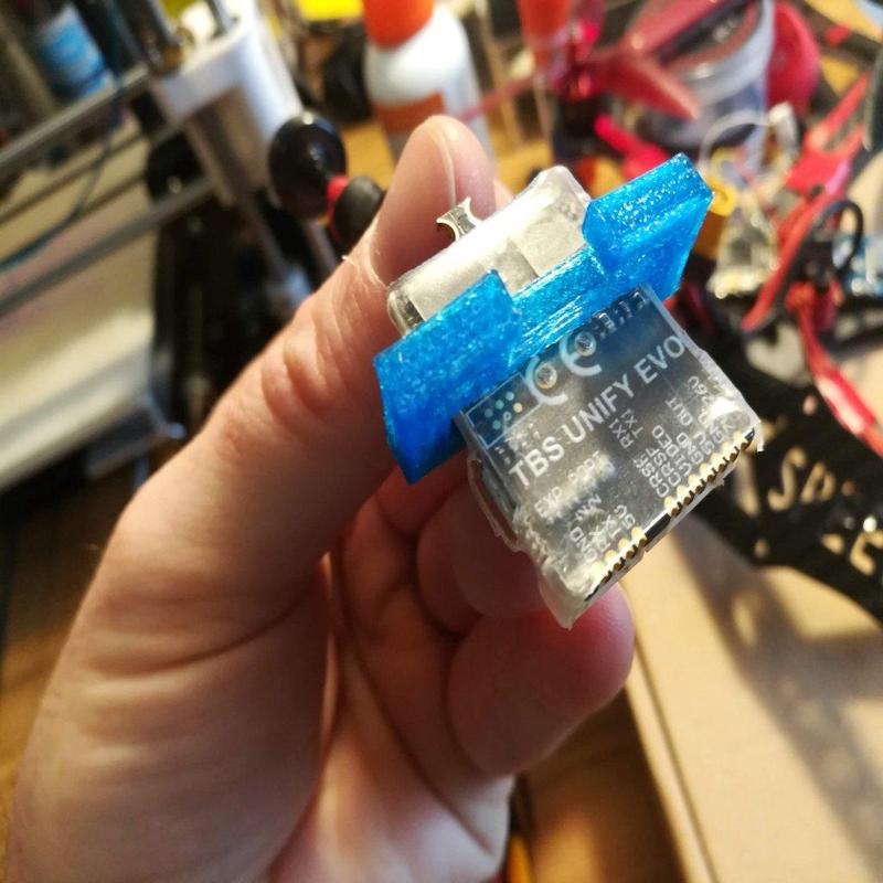 VTX HOLDER TBS UNIFY EVO 