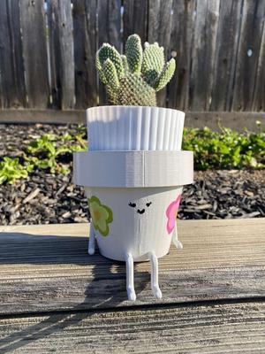 Sitting Planter