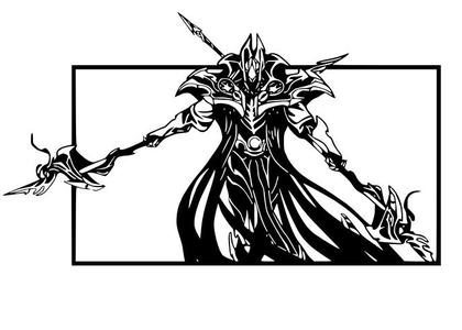 Azir - League of Legends Gaming Room Wall Decor