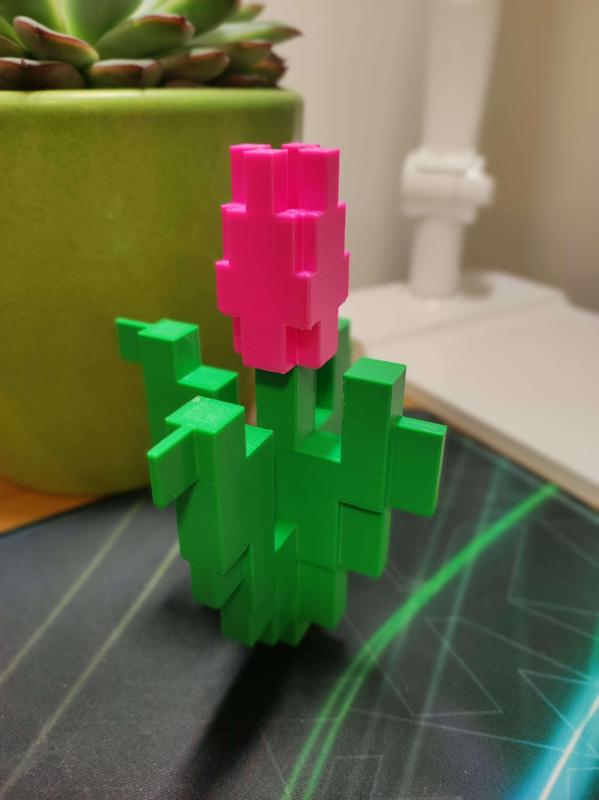 Minecraft tulip flower