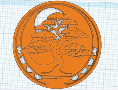 When Moon embracing the Sun...