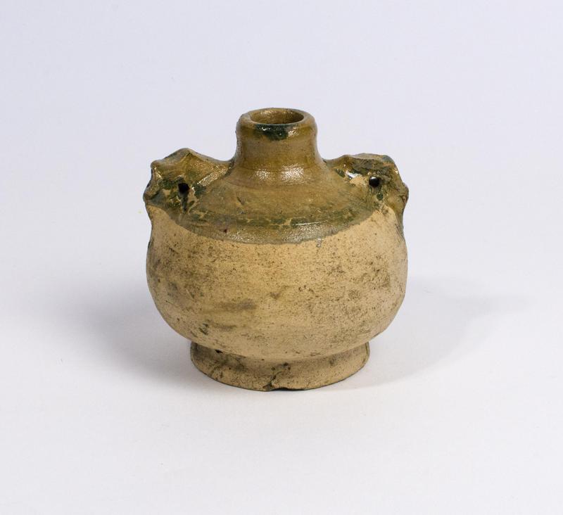 Pottery jar