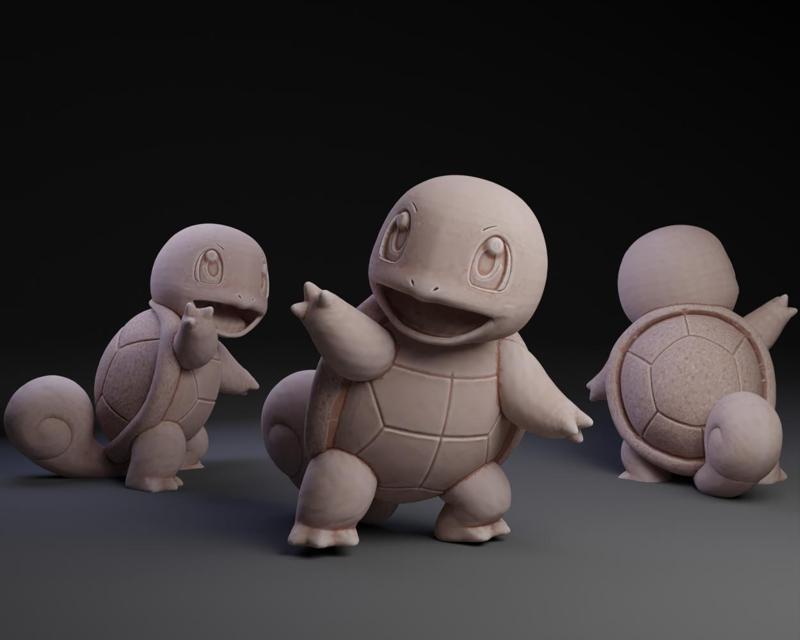 Squirtle Pokémon
