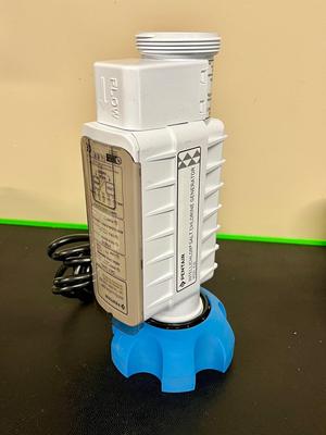 Pentair Salt Cell Chlorinator Cleaning Stand 