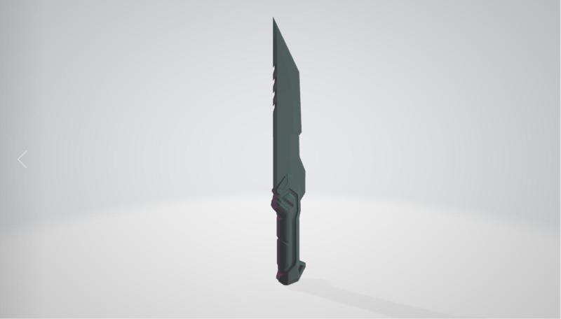 VALORANT GLITCHPOP KNIFE