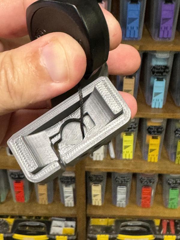 keybak sidekick adapter for Stealth Press ZERO