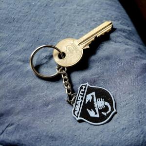 Keychain Abarth