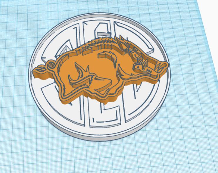 Arkansas SEC Logo (Work in Progress)