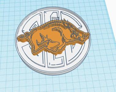 Arkansas SEC Logo (Work in Progress)