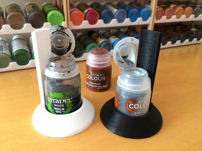 Citadel paint pot holder