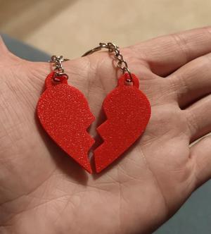 Keychain Heart