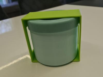 closing for a silicone ice