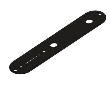 Parametric Telecaster Style Control Plate