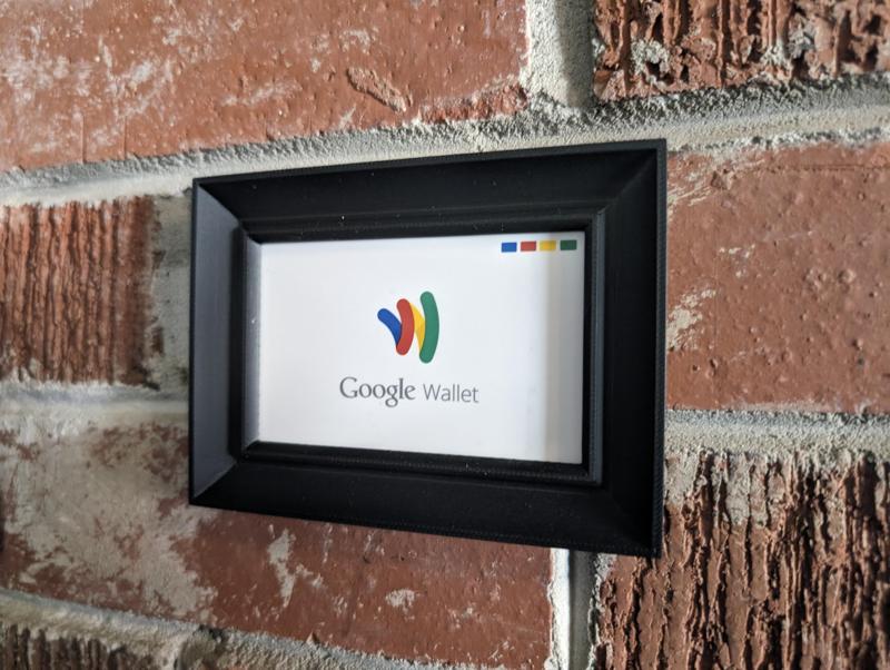 Bank, Credit, ID Card Picture Frame