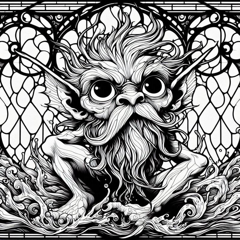 Vodník / Waterman / Wassermann 3