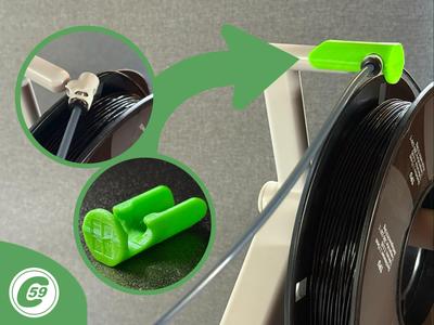 A1 PTFE filament guide spool holder