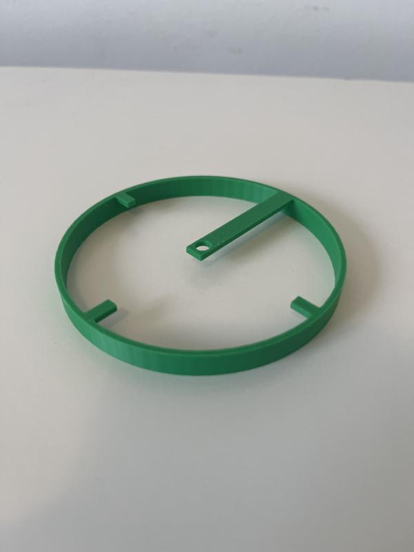 Candle wick centerer tool