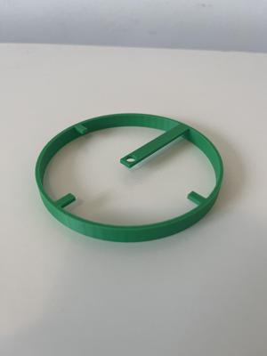 Candle wick centerer tool