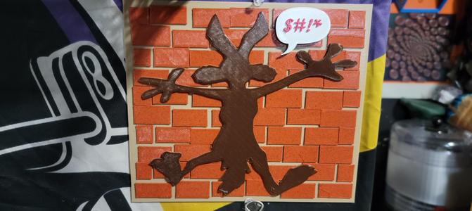 Wile E Coyote missed again.