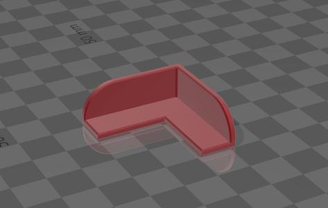 Druckbett Support