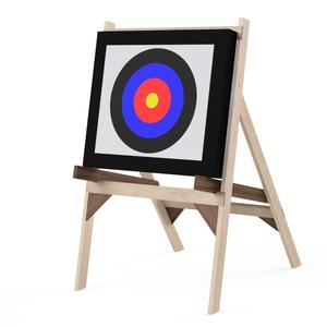 Wooden Archery Target Stand