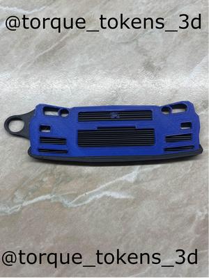 Nissan Skyline GT-R R34 Keychain