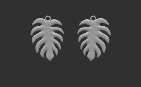 earring in3d model