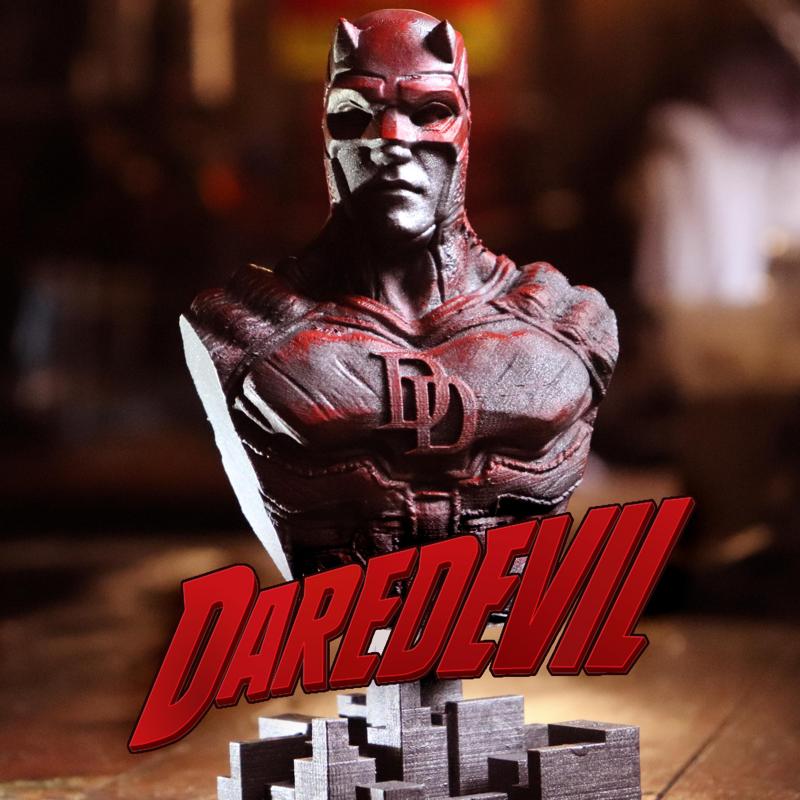 Daredevil from Marvel Comics (support free bust)