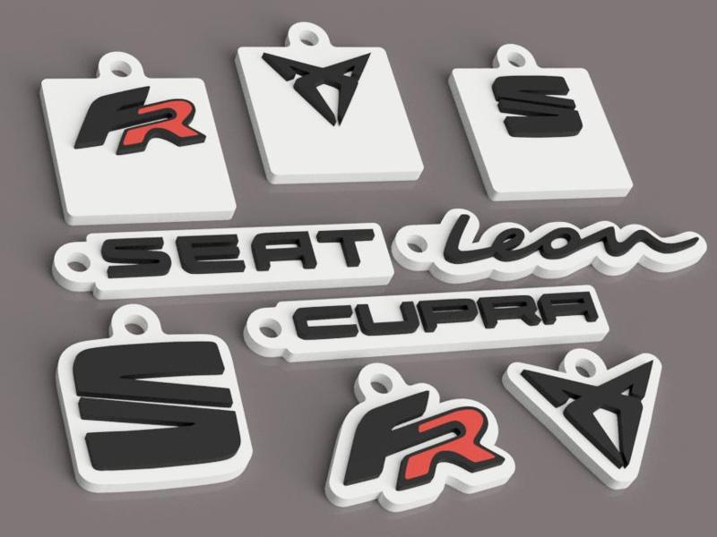 Seat Leon Cupra FR Schlüsselanhänger