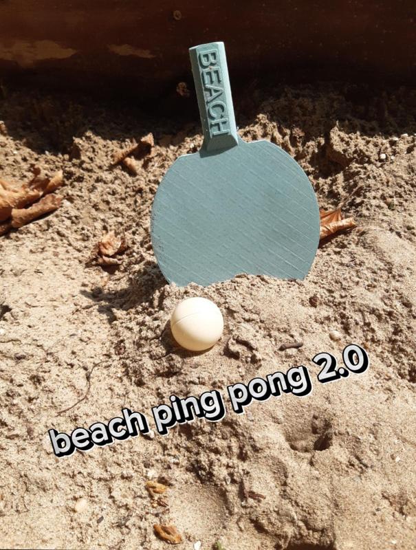 beach ping pong