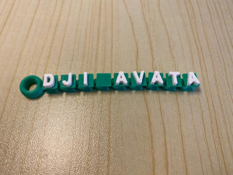 DJI AVATA Keychain