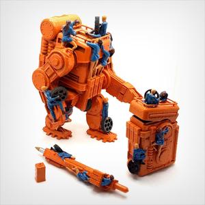 Diesel punk bundle pack.