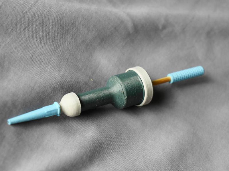 Cycloidal paste extruder