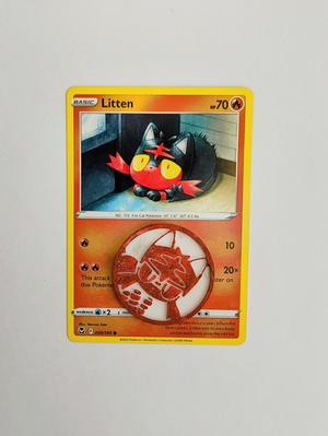 Pokémon coin (Litten)