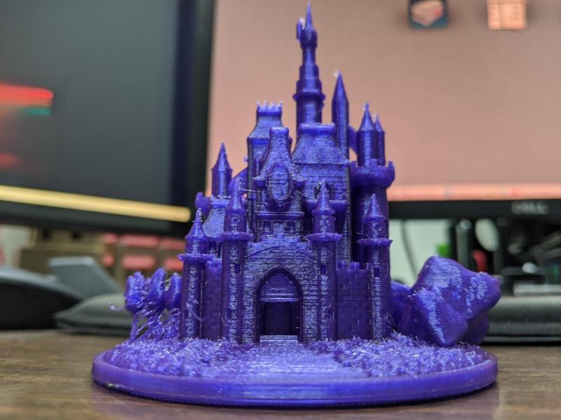 Cinderella Princess Castle