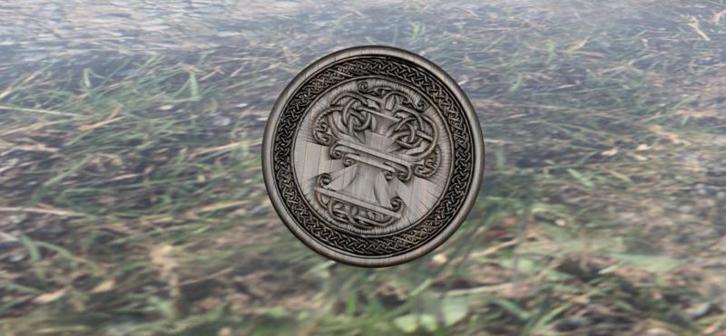 Celtic tree of life drink-coaster v3