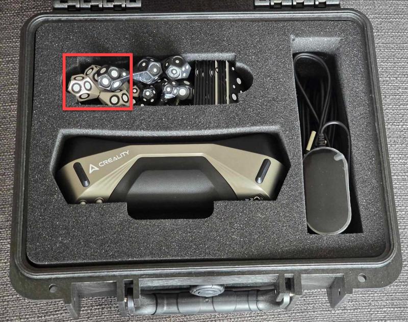 3D Scanning tracking marker platform - Dodecahedron - magnetic