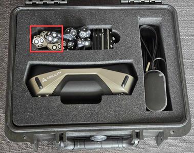 3D Scanning tracking marker platform - Dodecahedron - magnetic