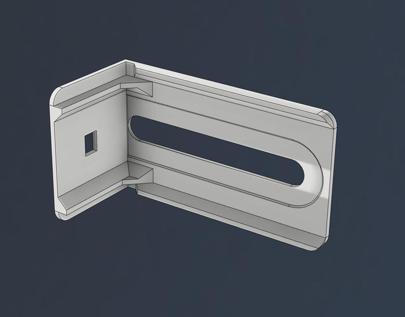 Hamster Wheel Replacement Arm for the Full Cheeks Hamster Habitat Cage