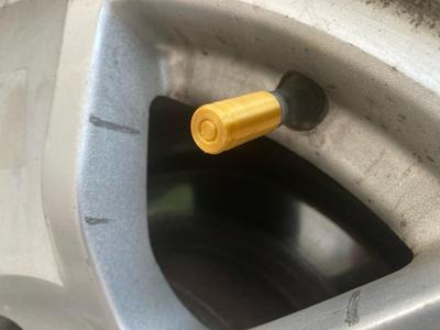 Rifle Shell Valve Stem Caps