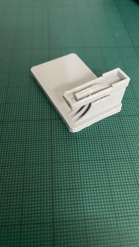 TPass holder for "Main Road" transponder