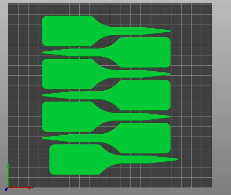 Garden name tag stake